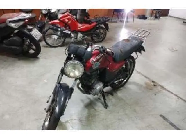YAMAHA/YBR 125K (SUCATA VEÍCULAR), FAB/MOD: 2008/2008