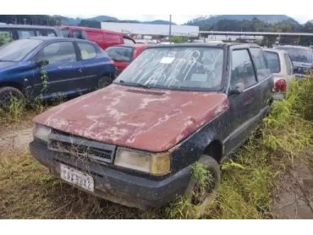 FIAT/UNO ELETRONIC (SUCATA VEÍCULAR), FAB/MOD: 1995/1995