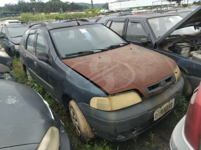FIAT/PALIO WEEKEND ELX, 02/03