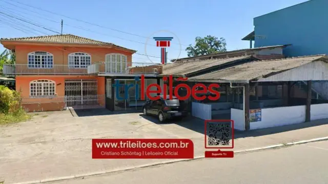 50% de Imóvel de 670,56m2, São Francisco do Sul/SC