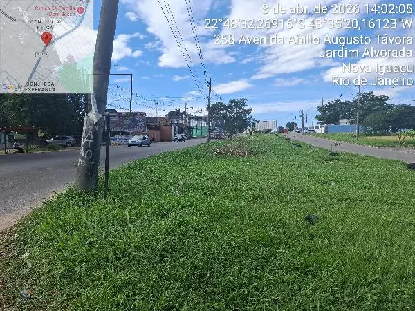 Apartamento - Área privativa: 46,04 m², Com 2 qt(s) - Localizado(a): RUA NILSON SOARES DA SILVA, N. 145, Apto. 101, LT 04 QD G - NOVA IGUACU/RJ - CEP: 26296243