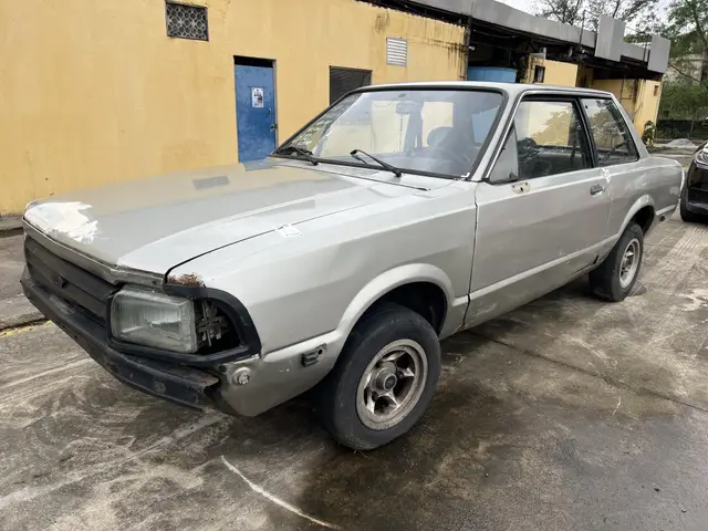 FORD/DEL REY L-1989/1989/ALCOOL/GNV - LIS7396/RJ / APL - CAMPO GRANDE - VEÍCULO CONSERVADO