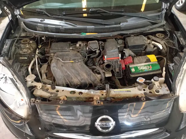NISSAN / MARCH S 1.6 16V FUEL 5P FLEX 2013/2014