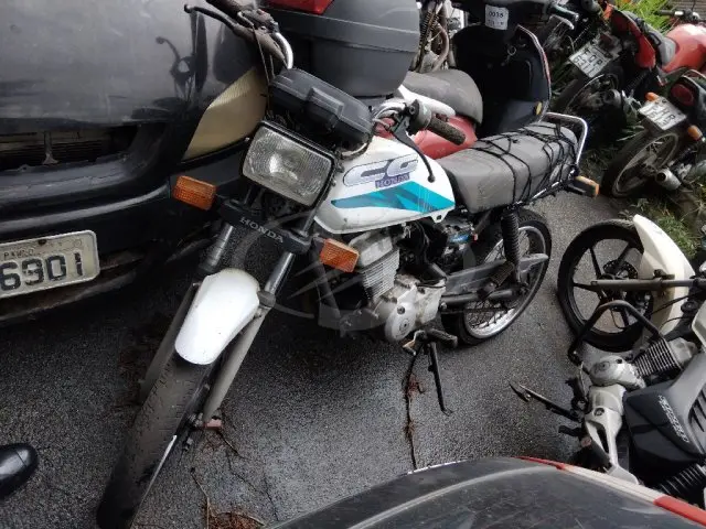 H/HONDA CG 125, 87/88
