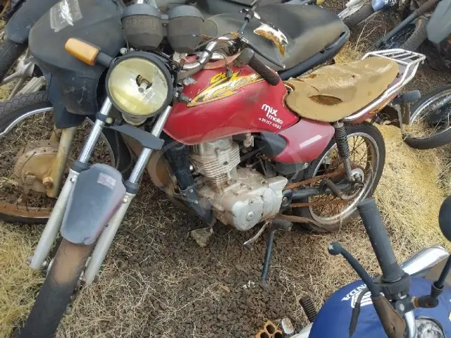 HONDA/CG 125 TITAN KS, 03/03