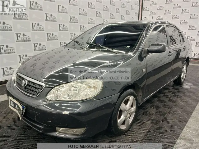 TOYOTA/COROLLA XLI16VVT