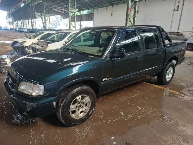 CHEVROLET S10 1999 AZUL