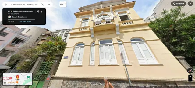 Rua Sebastião de Lacerda, 70, Laranjeiras, Rio de Janeiro/RJ