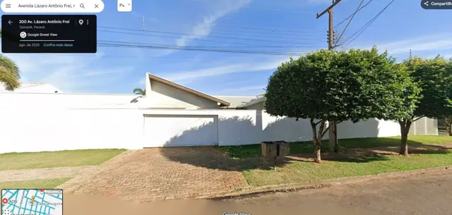 TERRENO COM 494 M2 E CONSTRUÇÃO DE 392 M2..