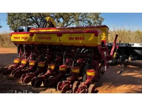 VENCE TUDO PANTHER SM 9000 SEMEADORA ADUBADORA DE ARRASTO - ANO 2021