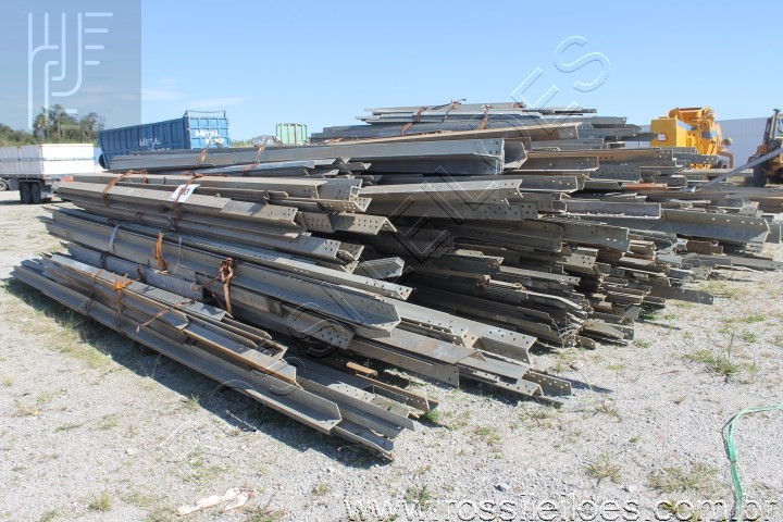 CANTONEIRA GALVANIZADA - Aprox. 82.620 Kg