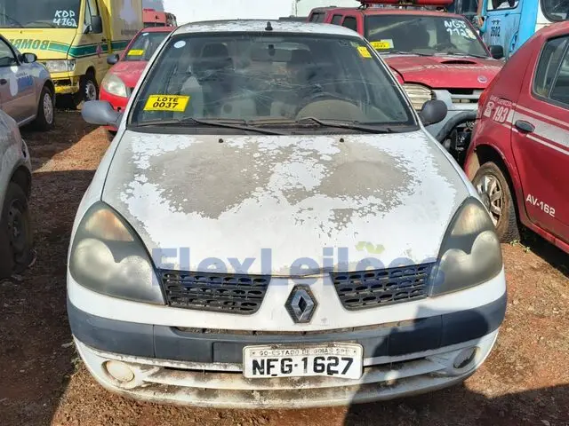 REUNALT/ CLIO AUT 10 - 2004/2004 (NO ESTADO)