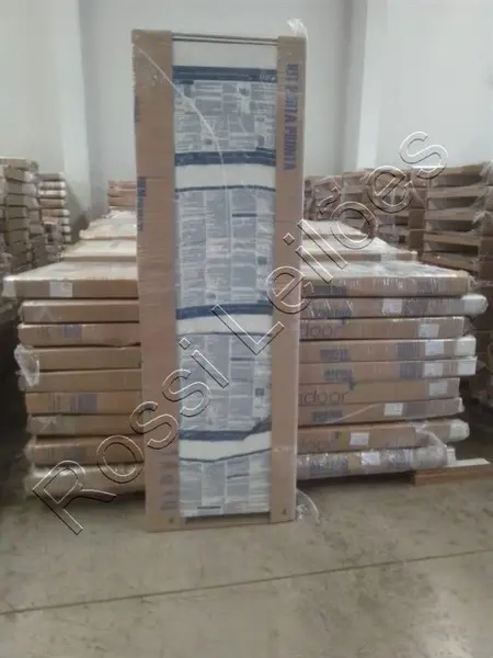 50 UN. KITS PORTA COR BRANCA MARCA EUCATEX - EMBALADAS MEDIDAS DIVERSAS LARGURAS ( 60cm,62cm, 70cm,…
