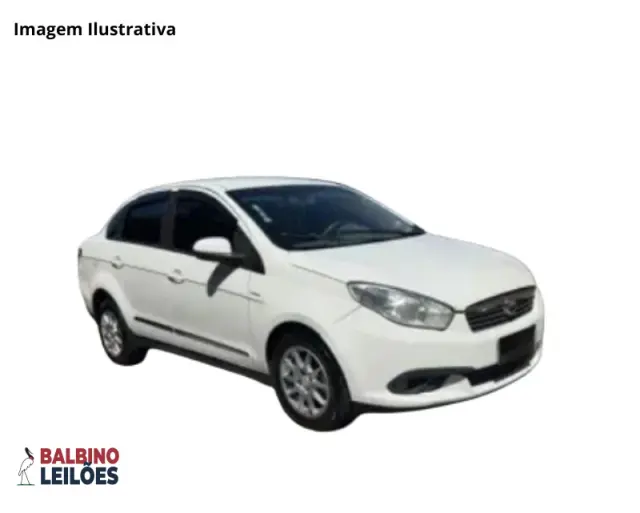 Veículo - Fiat Grand Siena Essence 1.6 - 2013/2014