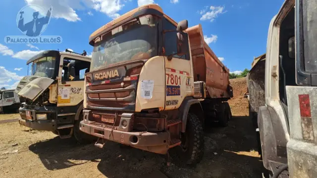 SCANIA/G 480 B8X4 CS