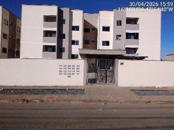 Apartamento - Área privativa: 74,57 m², Com 2 qt(s) - Localizado(a): AVENIDA MANOEL BRAZ, N. SN, Apto. 103, LT 16B QD 98 - LUZIANIA/GO - CEP: 72820200