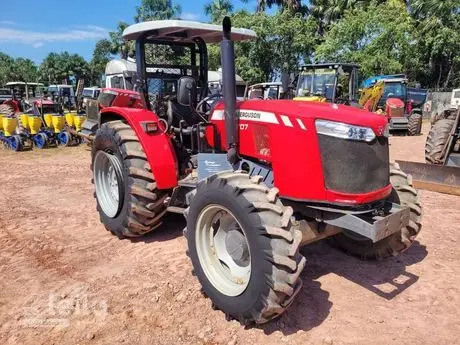 TRATOR MASSEY FERGUSON MF 4707