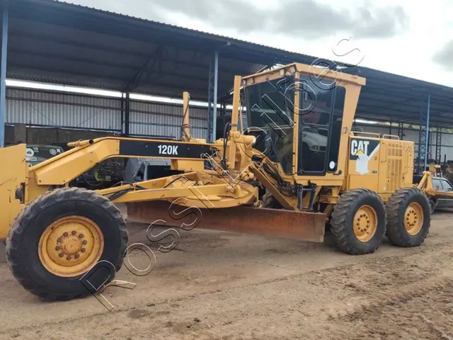[ VÍDEO ] MOTONIVELADORA CATERPILLAR MOD.120K ANO 2013 - FUNCIONANDO (OPERACIONAL) NO ESTADO