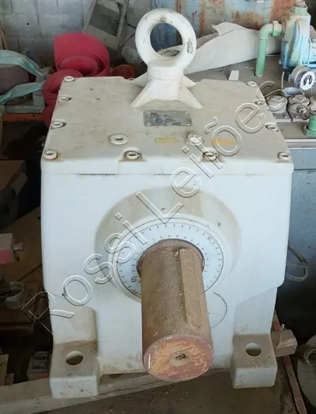 CAIXA DE REDUÇÃO DE GRANDE PORTE