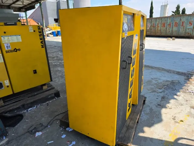 SECADOR DE AR REFRIGERADO KAESER; MODELO KDR 340