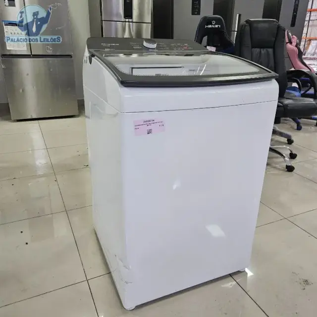 1 LAVADORA DE ROUPAS BRASTEMP BWJ14A 14KG BR 110V