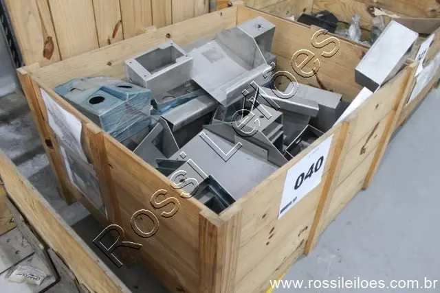 DIVERSAS PEÇAS ALUMINIO