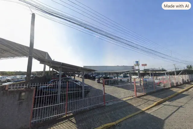 IMÓVEL URBANO COMERCIAL TERRENO 684M² ESTRUTURADO COMO ESTACIONAMENTO JUNTO AO AEROPORTO INTERNACIONAL EM NAVEGANTES/SC