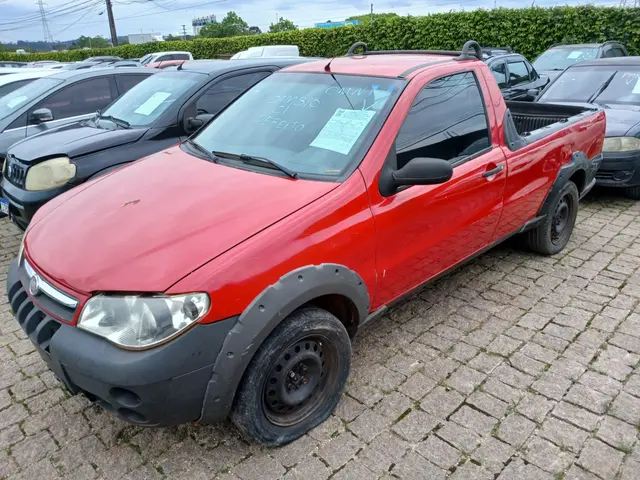 SUCATA FIAT/STRADA FIRE FLEX C ABERTA