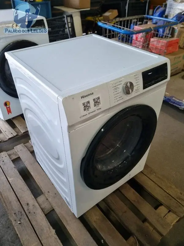 1 LAVA E SECA WASH/DRY 13/8KG HISENSE WD5Q1342BW BRANCO 220V