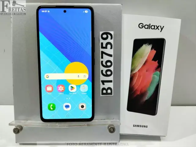 LOTE COM 01 SMARTPHONE SAMSUNG GALAXY A53 5G SM-A536E/DS 128GB 8GB RAM COM BATERIA RXCTA0A116M