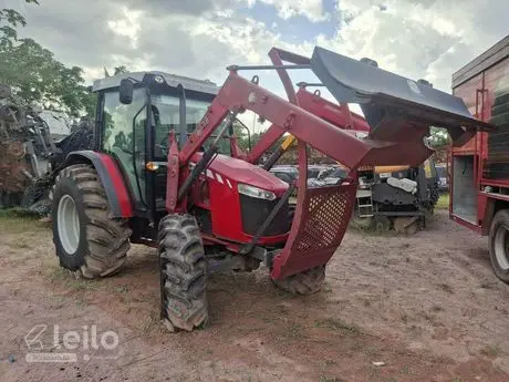 TRATOR AGRICOLA MF 5710 4RMCAB