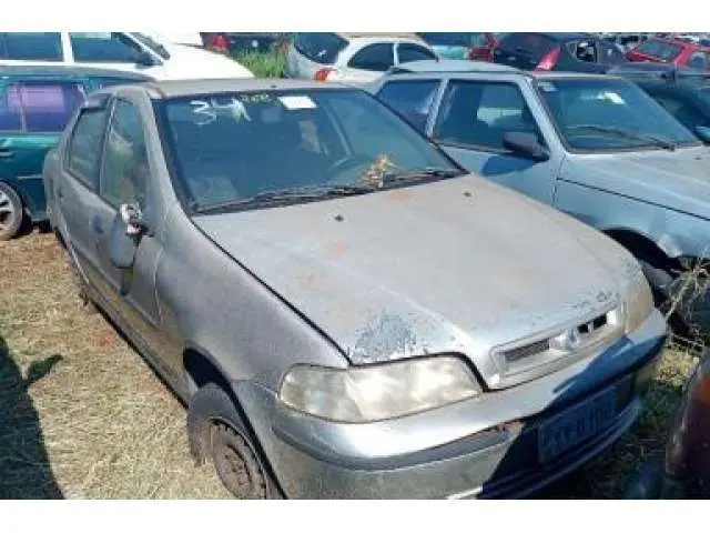 I/FIAT SIENA ELX (SUCATA VEÍCULAR), FAB/MOD: 2000/2001