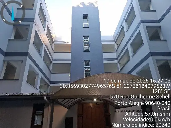 Apartamento - Área privativa: 55,56 m², Com 2 qt(s) - Localizado(a): RUA ENGENHEIRO FERNANDO MENDES RIBEIRO, N. 258, Apto. 204, BL C II 3 - PORTO ALEGRE/RS - CEP: 90640030