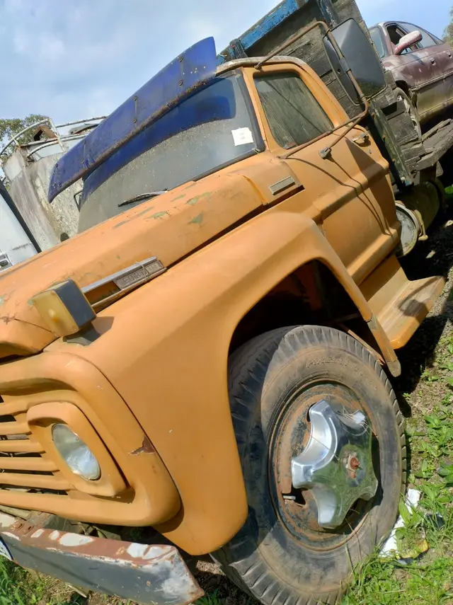 Caminhão FORD/F600