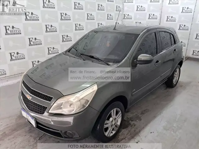 I/CHEVROLET AGILE LTZ