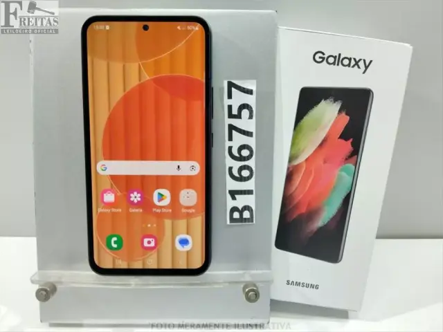 LOTE COM 01 SMARTPHONE SAMSUNG GALAXY A54 5G SM-A546E/DS 128GB 8GB RAM RXCW803HDVP