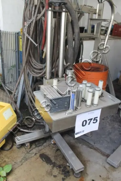 ROTULADORA MARKEM CIMJET 200 - NO ESTADO
