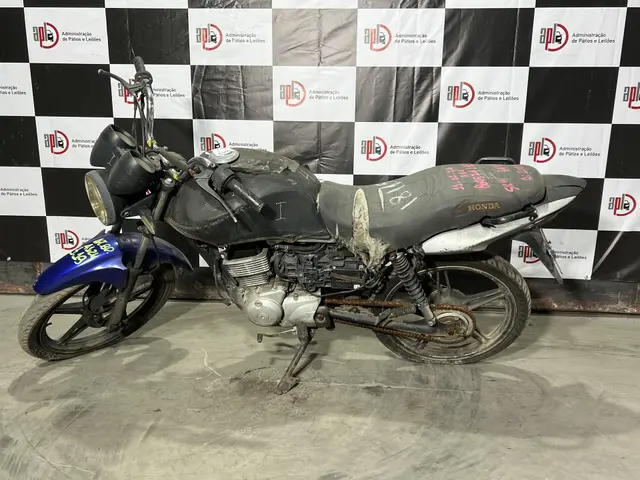 HONDA/CG150 FAN ESDI-2011/2011/ALCO/GASOL - KVN9420/RJ / APL - CAMPO GRANDE - VEÍCULO CONSERVADO