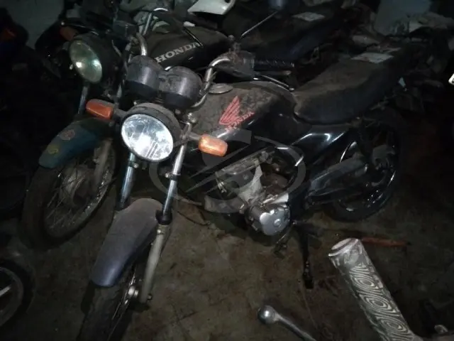 HONDA/CG 125 FAN, 08/08