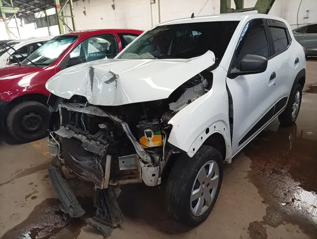 RENAULT KWID 2021 2022 BRANCO