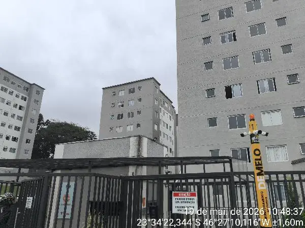 Apartamento - Área privativa: 41,56 m², Com 2 qt(s) - Localizado(a): AVENIDA ADRIANO BERTOZZI, N. 700, Apto. 01, PNE BL 03 - SAO PAULO/SP - CEP: 8265000
