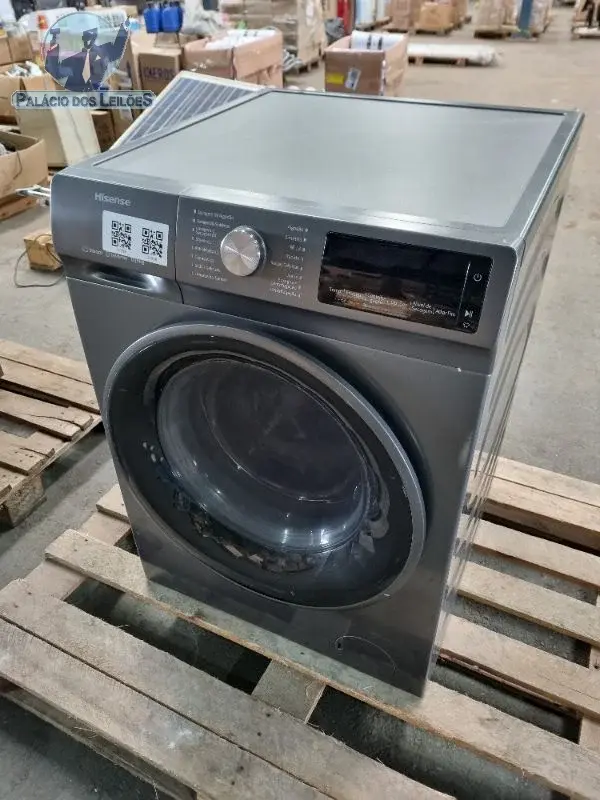 1 LAVA E SECA WASH/DRY 13/8KG HISENSE TITANIUM WD5Q1342BT2 220V