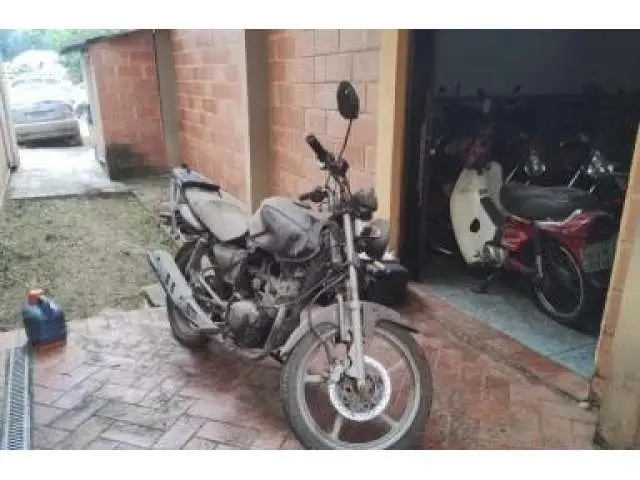 YAMAHA/YBR 125K (SUCATA VEÍCULAR), FAB/MOD: 2004/2004