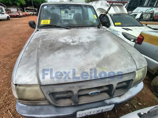 I/FORD RANGER XL 10A - 2002/2002 (NO ESTADO)