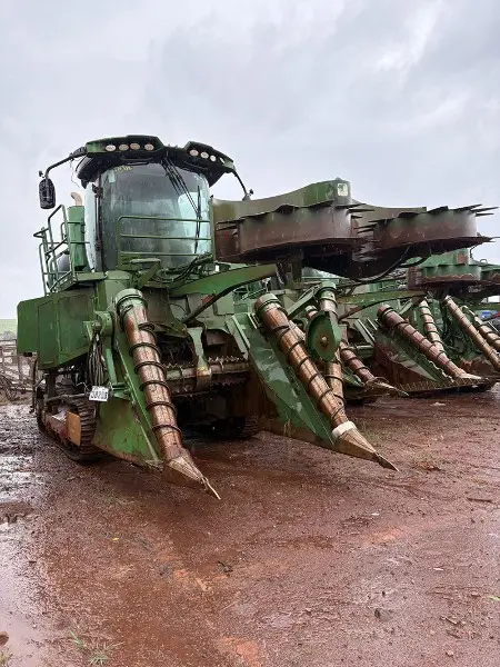 COLHEDORA JOHN DEERE CH670 2L; ANO 2016. - FR117574 - LOC. ARARAQUARA