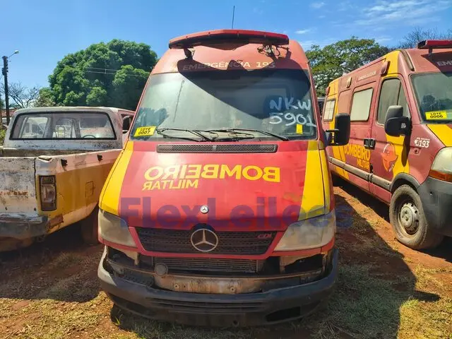 I/M.BENZ313CDI - 2008/2009 (NO ESTADO)