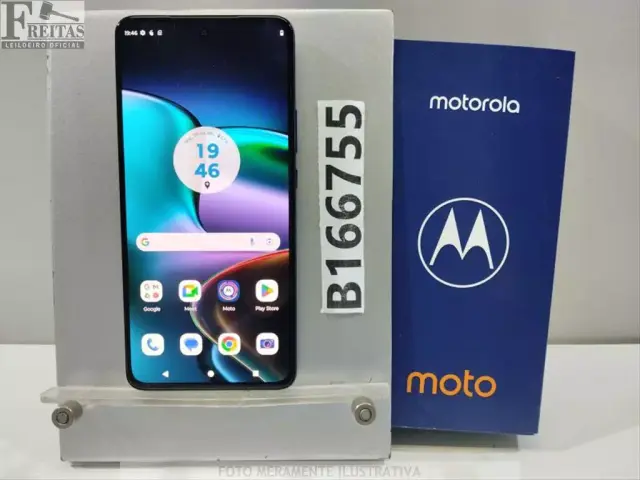 LOTE COM 01 SMARTPHONE MOTOROLA EDGE 30 XT2203-1 256GB 8GB RAM COM BATERIA 78393879