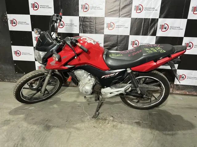 HONDA/CG 160 FAN-2022/2022/ALCOOL/GASOLINA - S/1 EMPLAC / APL - CAMPO GRANDE - VEÍCULO CONSERVADO