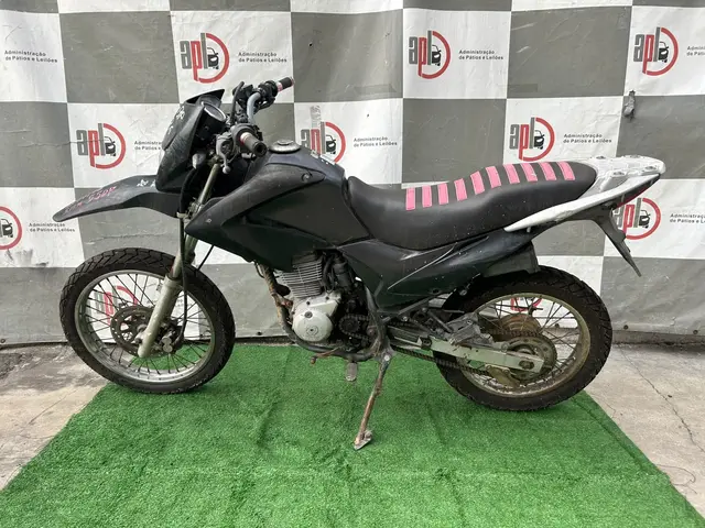 HONDA/NXR150 BROS ESD-2012/2012/ALCO/GASOL - KVV8649/RJ / APL - NOVA IGUAÇU - VEÍCULO CONSERVADO