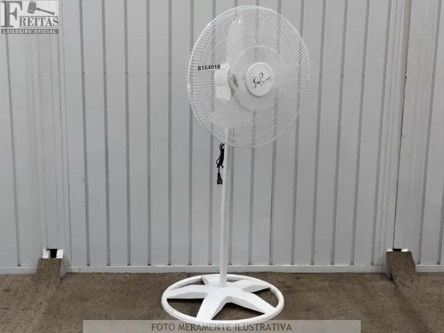 LOTE COM 01 VENTILADOR DE COLUNA VENTI DELTA OSCILANTE PREMIUM 60CM 160/170W BIVOLT CHAVEADO 60HZ…